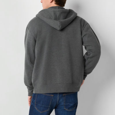 Arizona Mens Long Sleeve SUPER SOFT Zipper Hoodie