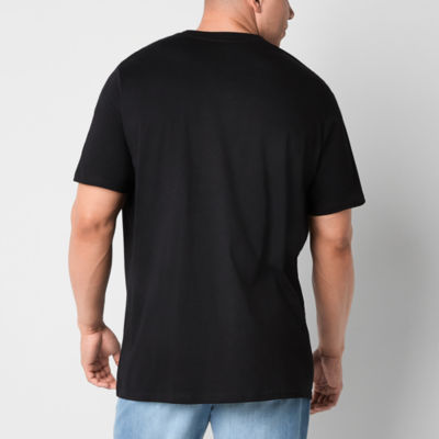 arizona-big-and-tall-mens-short-sleeve-classic-fit-henley-shirt