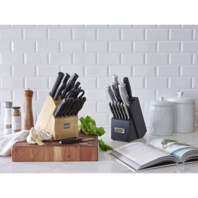 Cuisinart® Classic Stainless Steel 15-pc. Knife Block Set