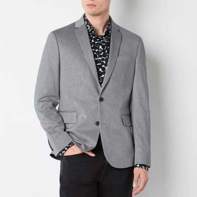 J. Ferrar Mens Slim Classic Fit Sport Coat