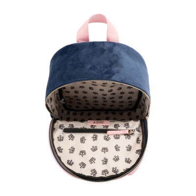 Juicy By Juicy Couture On The Right Track Velour Womens Backpack