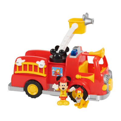 Disney Collection Mickey Mouse Fire Engine Playset