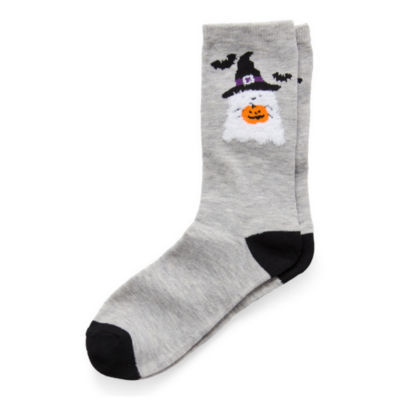 Mixit Halloween 1 Pair Crew Socks Womens