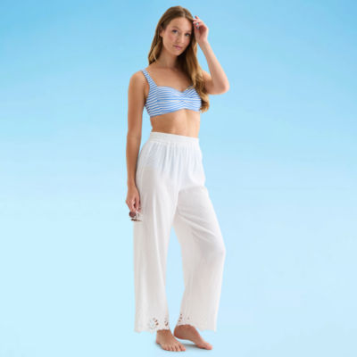 Liz Claiborne Swimsuit Cover-Up Pants