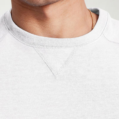 Hanes Mens Crew Neck Long Sleeve Sweatshirt