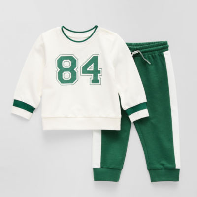 Okie Dokie Baby Boys 2-pc. Pant Set