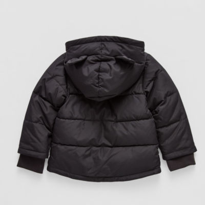 Okie Dokie Boys Water Resistant Heavyweight Puffer Jacket