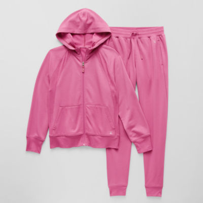 Xersion Super Soft Little & Big Girls 2-pc. Pant Set