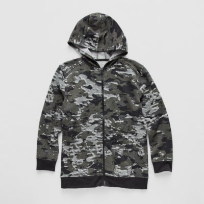 Xersion Little & Big Boys Fleece Lightweight Jacket