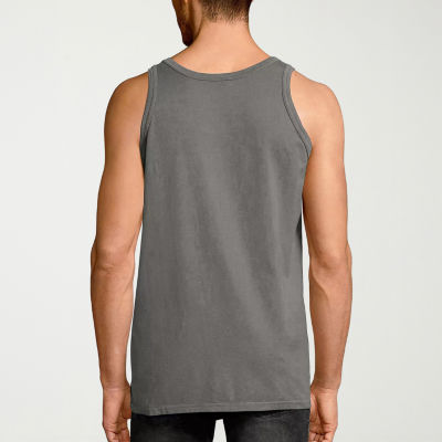 Hanes Men's ComfortWash Garment-Dyed Tank Top