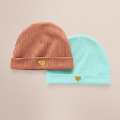 Proudly™ Baby Unisex 2-pc. Multi-Pack Baby Hats