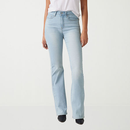 Levi's Womens High Rise 726 Flare Leg Jean
