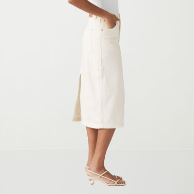 Levi's® Womens Mid Rise Long Denim Skirt