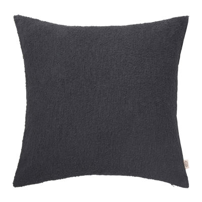 Indigo Road by Egypt Sherrod Driss Boucle Square Throw Pillow