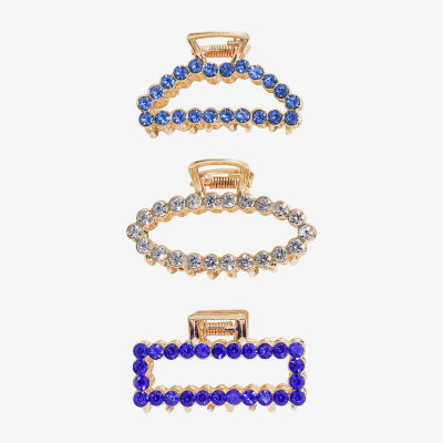 Bijoux Bar 3-pc. Hair Clip