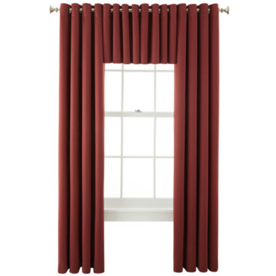 Liz Claiborne® Kathryn Grommet-Top Window Treatments