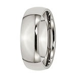 Mens 7Mm Stainless Steel Wedding Band