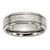 Mens 8mm Titanium Wedding Band JCPenney