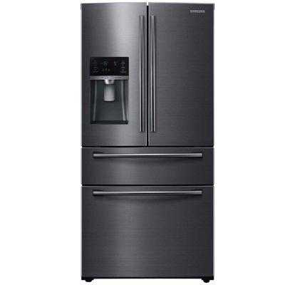 Samsung 25 cu. ft. 33" Wide 4-Door Refrigerator with FlexZone™ Drawer