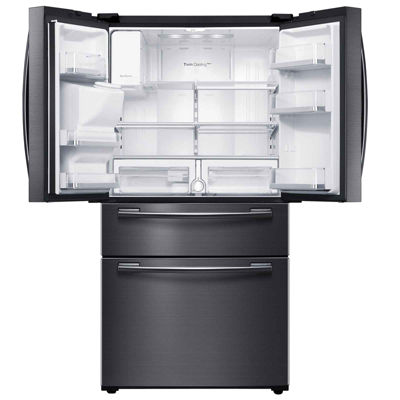 Samsung 25 cu. ft. 33" Wide 4-Door Refrigerator with FlexZone™ Drawer