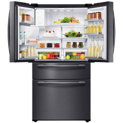 Samsung 25 cu. ft. 33" Wide 4-Door Refrigerator with FlexZone™ Drawer