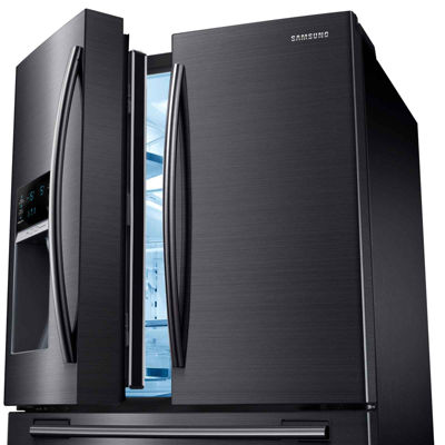 Samsung 25 cu. ft. 33" Wide 4-Door Refrigerator with FlexZone™ Drawer