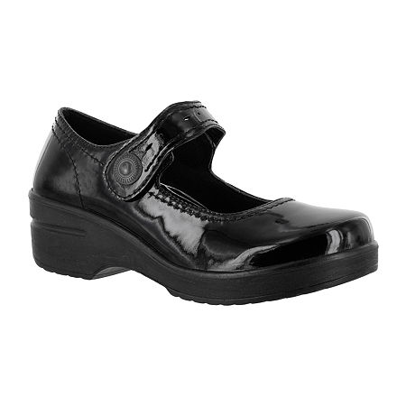 Easy Works By Easy Street Womens Letsee Mary Jane Shoes, 7 Medium, Black