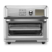 Cuisinart - New Used 1X Compact Air Fryer Toaster Oven - Stainless Steel  TOA-26 86279188595