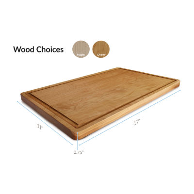Casual Home Cherry Wood 15.5X11" Cutting Board