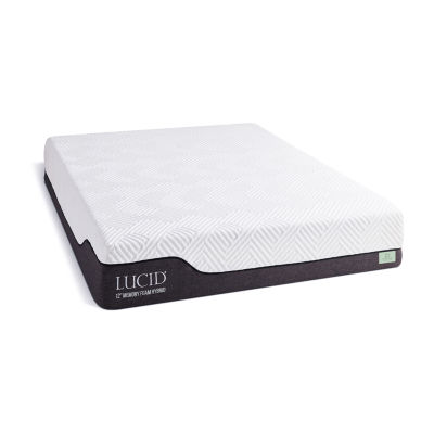 Dream Collection™ by LUCID® 12 Inch Gel and Aloe Hybrid Mattress a Box