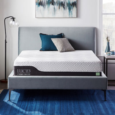 Dream Collection™ by LUCID® 12 Inch Gel and Aloe Hybrid Mattress a Box