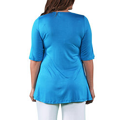 Tunic Tops Black Tops for Women - JCPenney