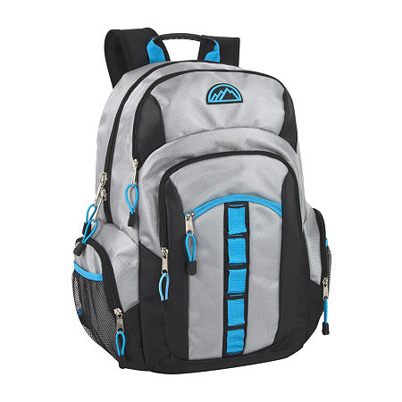 Mountain Edge Super Deluxe Backpack, One Size, Gray