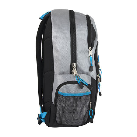 Mountain Edge Super Deluxe Backpack, One Size, Gray