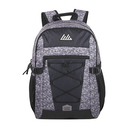Summit Ridge Bungee Backpack, One Size, Gray