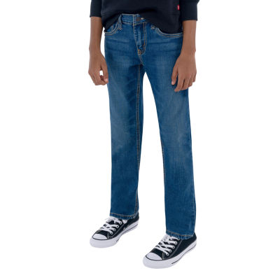 Levi's Big Boys Stretch Fabric Performance 511 Slim Fit Jean