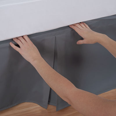 Bed Maker'S Bed Makers Tailored Wraparound Microfiber 14" Wrinkle Resistant Bed Skirt