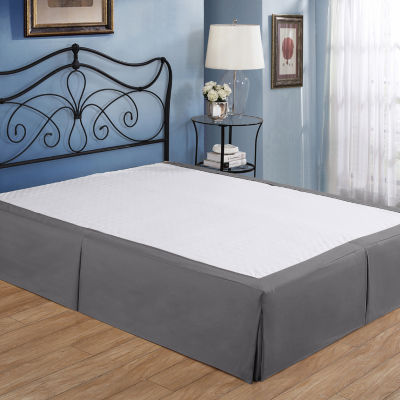 Bed Maker'S Bed Makers Tailored Wraparound Microfiber 14" Wrinkle Resistant Bed Skirt