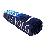 Us Polo Assn. Ship Shape Stripe Beach Towel