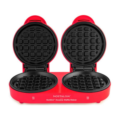 Nostalgia MyMini Double Waffle Maker
