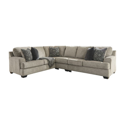 Signature Design by Ashley® Bovarian 3Piece Sectional, Color Stone
