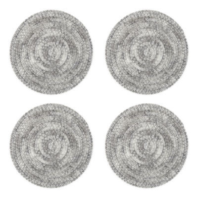 Homewear Tostel 4pc. Round Placemat JCPenney