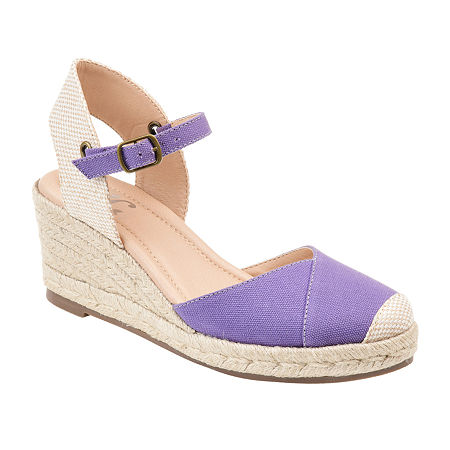  Womens > shoes > Pumps-Journee Collection Womens Ashlyn Wedge Heel Pumps