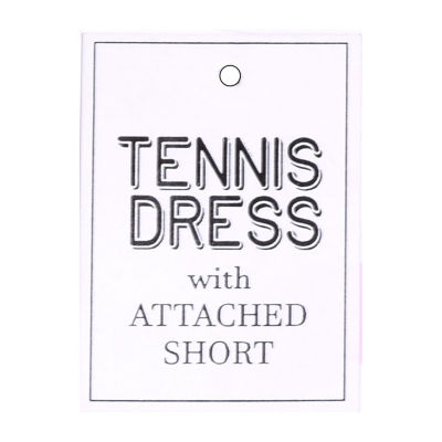 Bonnie Jean Little & Big Girls Tennis Dress