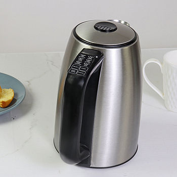 Electric Tea Kettle, Water Boiler & Heater, 1.7 Liter, Cordless