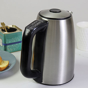 Aroma 1.7-Liter Stainless Steel Digital Electric Kettle