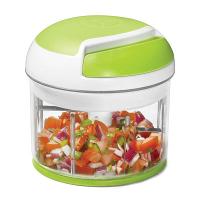 Euro Cuisine Mini Cordless/Rechargeable Chopper with USB Cord