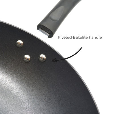 Starfrit Carbon Steel 12.5" Wok