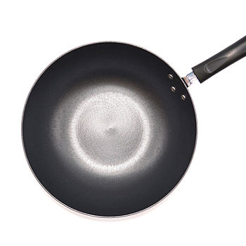 Infuse Carbon Steel 15 Non-Stick Paella Pan, Color: Black - JCPenney