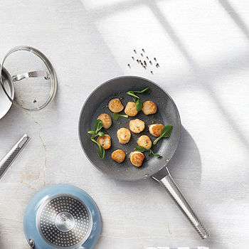 Cuisinart Mini 5.5 Nonstick Square Fry Pan | Turquoise